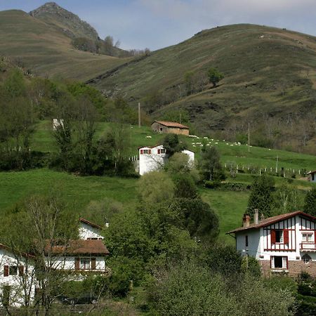 Hotel Juantorena Saint-Etienne-de-Baigorry Kültér fotó
