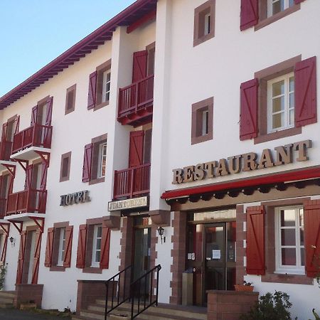 Hotel Juantorena Saint-Etienne-de-Baigorry Kültér fotó