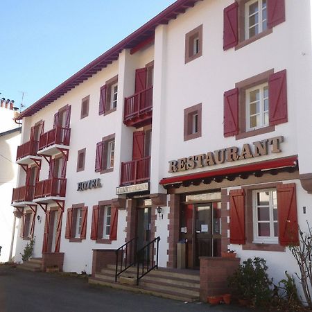 Hotel Juantorena Saint-Etienne-de-Baigorry Kültér fotó